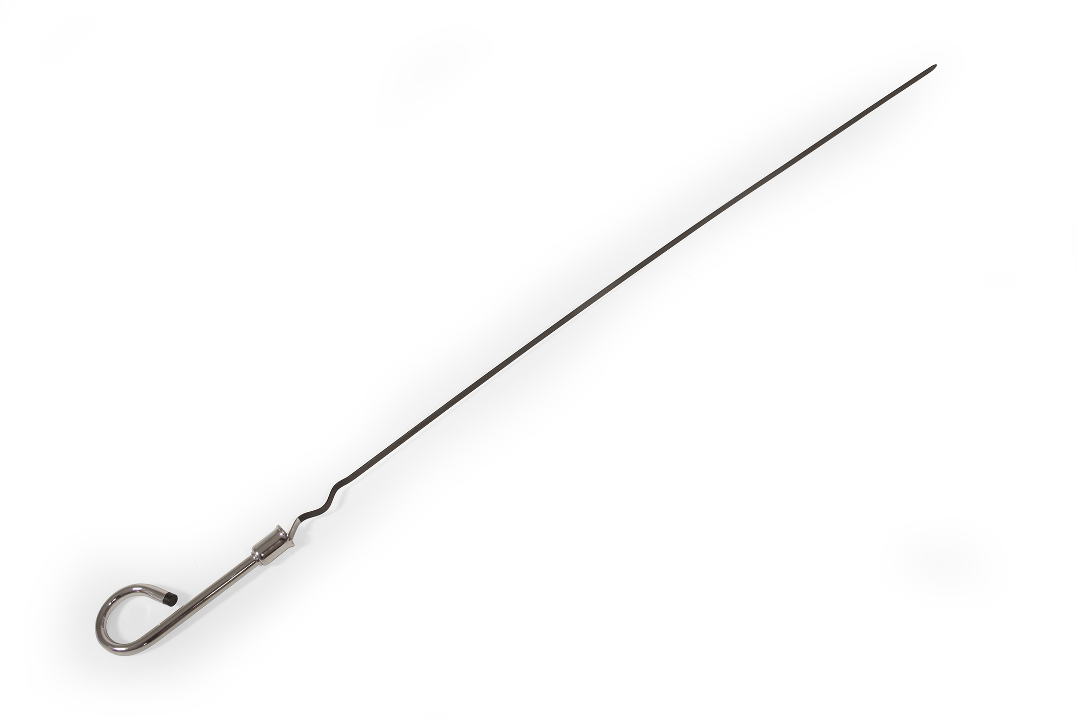 67-70 390 GT 428 CJ OIL DIP STICK WITH CHROME HANDLE - Click Image to Close