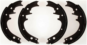 (image for) 64-70 FRONT DRUM BRAKE SHOES - 10" X 2-1/4"