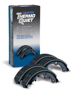 (image for) 64-70 FRONT DRUM BRAKE SHOES - 10" X 2-1/4"