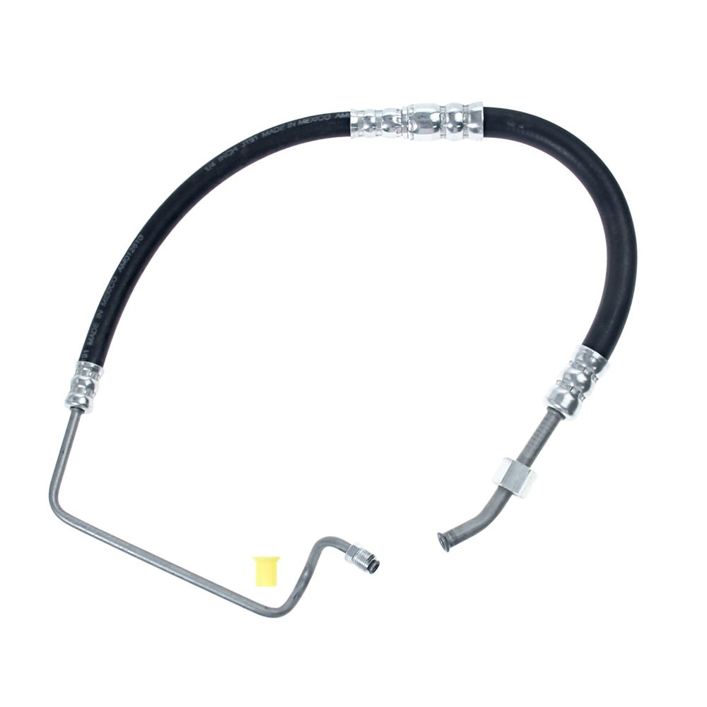 67 6 CYLINDER 1/4" POWER STEERING PRESSURE HOSE (image for) 67 6 CYLINDER 1/4" POWER STEERING PRESSURE HOSE