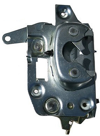 67-68 LH DOOR LATCH ASSEMBLY