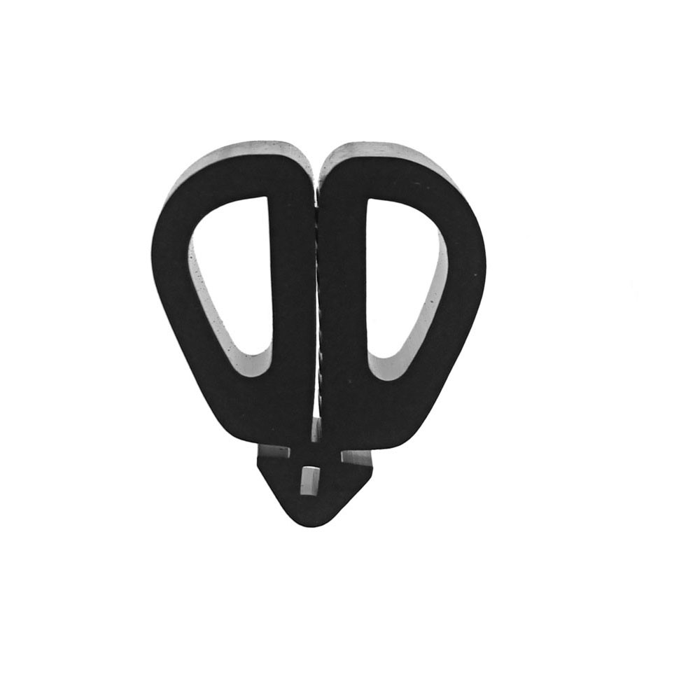 67-68 REAR HOOD BUMPERS (image for) 67-68 REAR HOOD BUMPERS