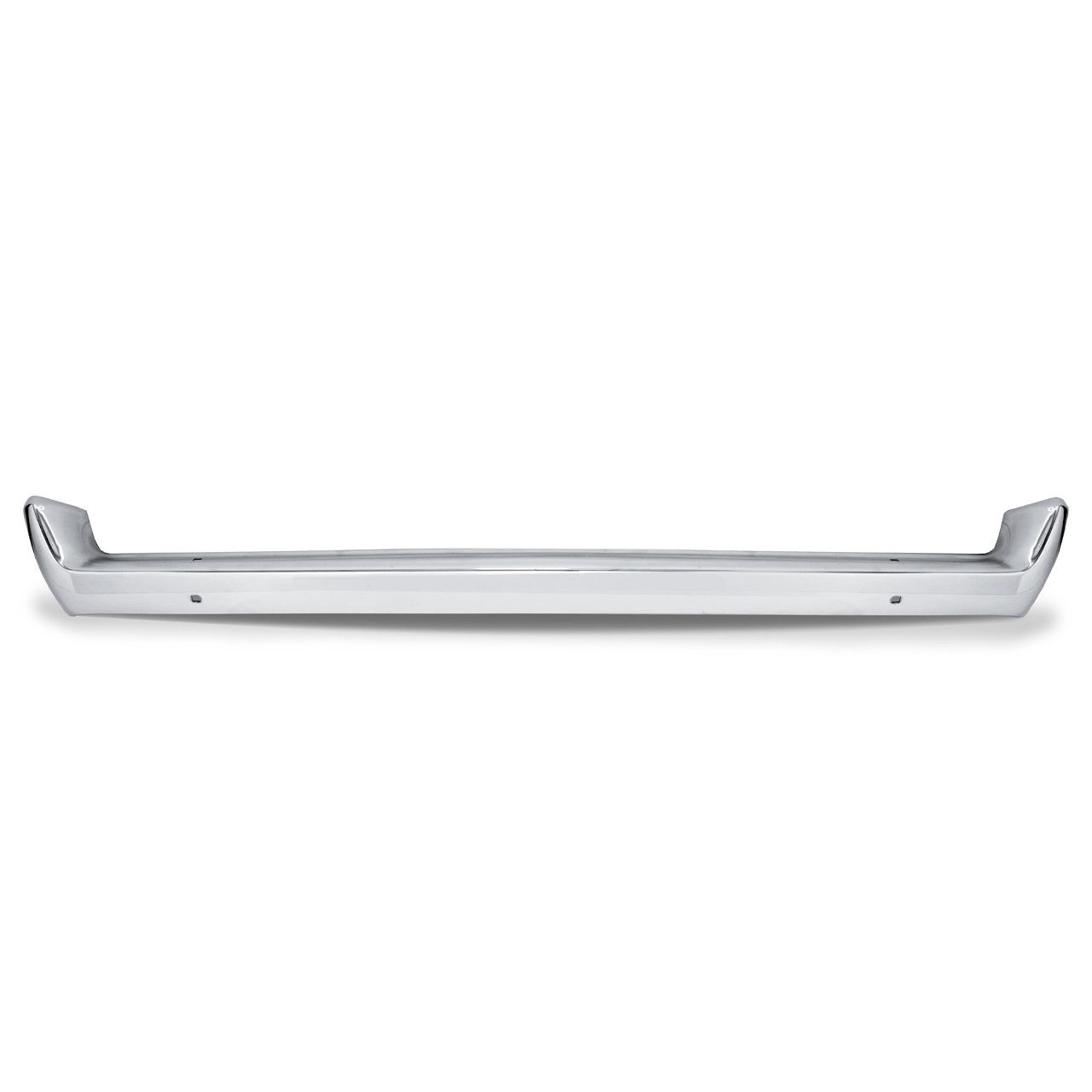 67-68 COUGAR FRONT BUMPER, CHROME (image for) 67-68 COUGAR FRONT BUMPER, CHROME