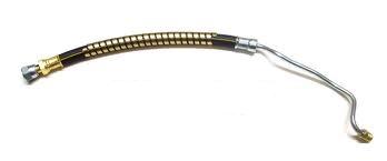 67-69 CONCOURSE POWER STEERING HOSE - VALVE END (image for) 67-69 CONCOURSE POWER STEERING HOSE - VALVE END