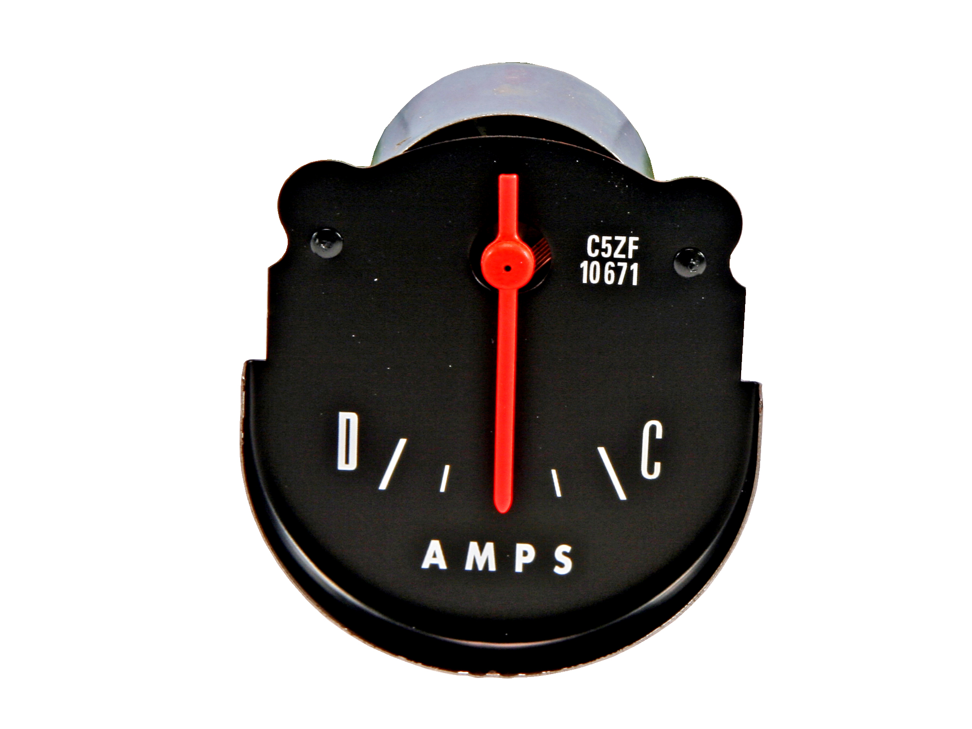 (image for) 66 MUSTANG AMP GAUGE