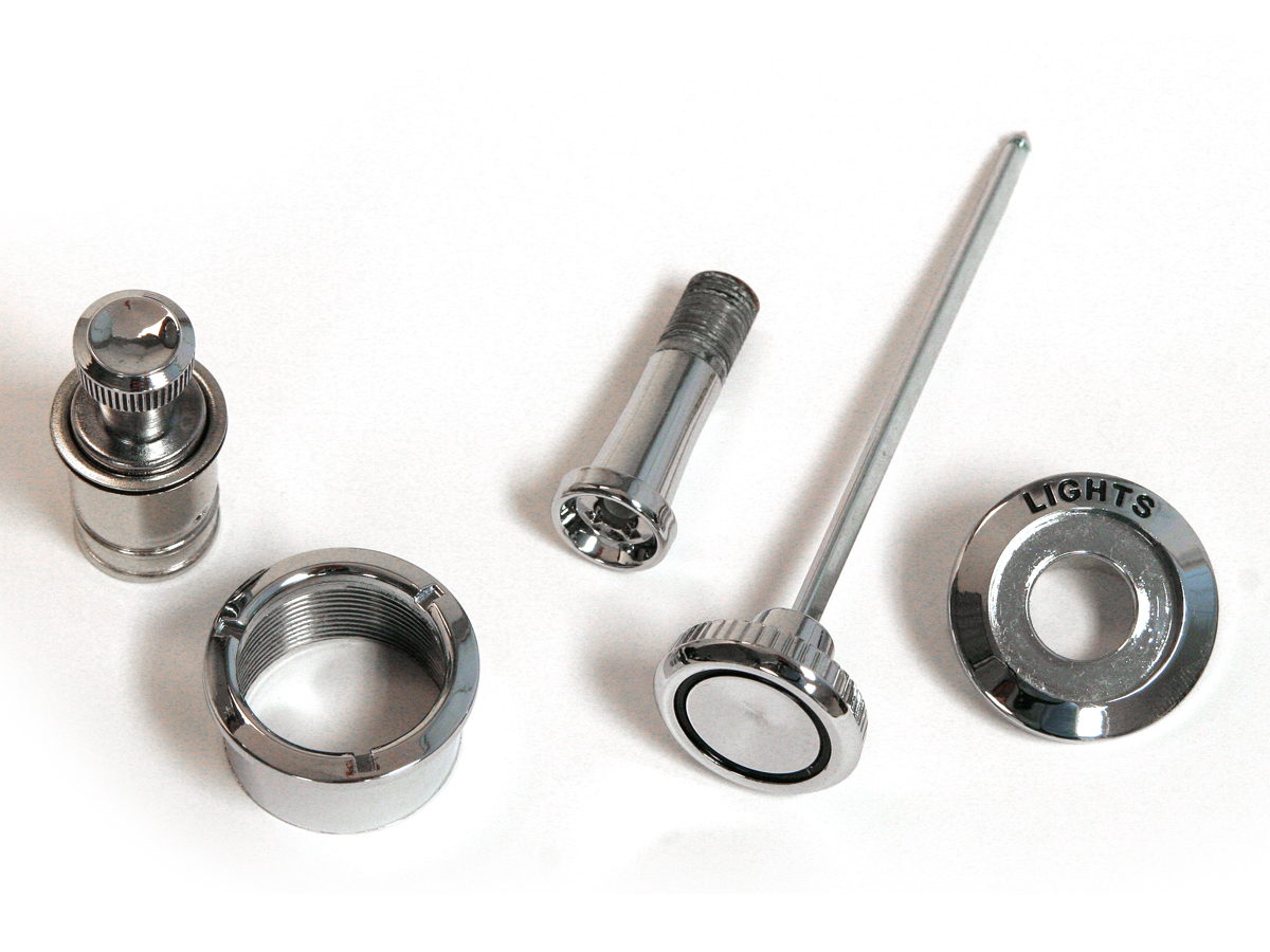 67-68 DASH KNOB AND BEZEL KIT