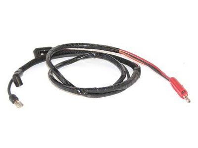 (image for) 67-68 ENGINE GAUGE FEED WIRING - SMALL BLOCK - W/TACH