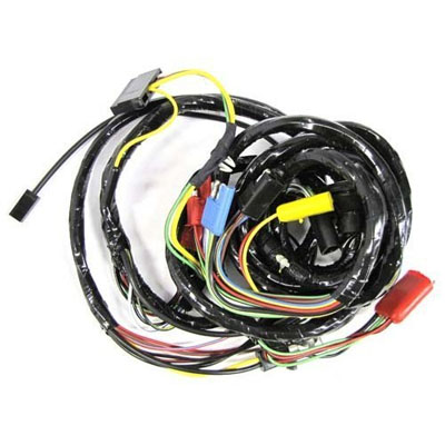 67 HEADLIGHT FEED WIRING W/O TACH W/O GT (image for) 67 HEADLIGHT FEED WIRING W/O TACH W/O GT