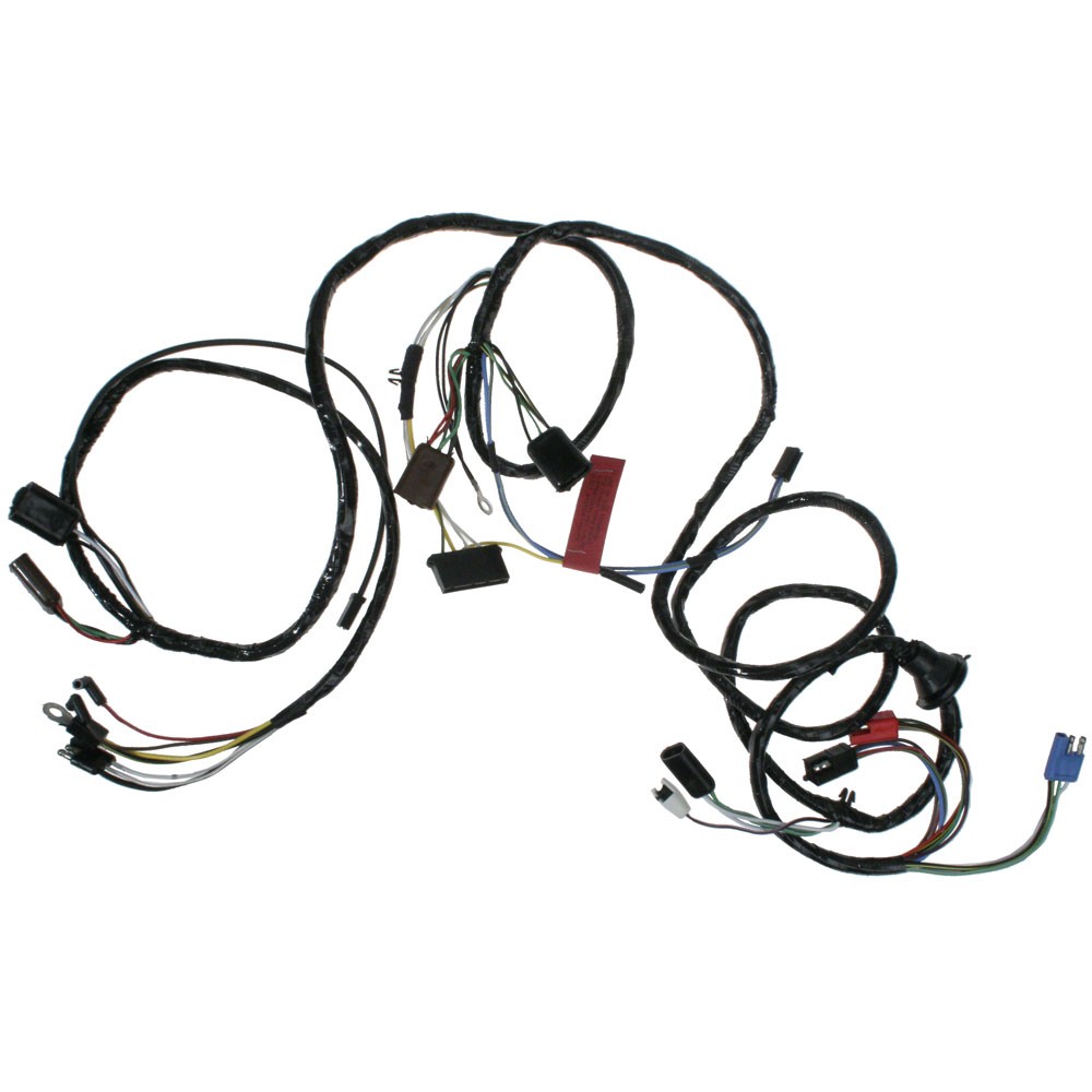 67 HEADLIGHT FEED WIRING W/TACH W/O GT (image for) 67 HEADLIGHT FEED WIRING W/TACH W/O GT