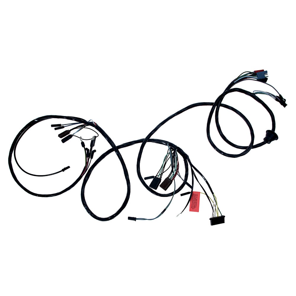 67 HEADLIGHT FEED WIRING W/TACH W/GT (image for) 67 HEADLIGHT FEED WIRING W/TACH W/GT