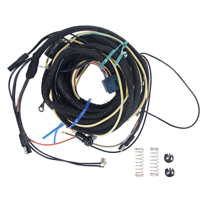 (image for) 67 TAIL LIGHT WIRING HARNESS - COUPE & FASTBACK W/O LOW FUEL, WI
