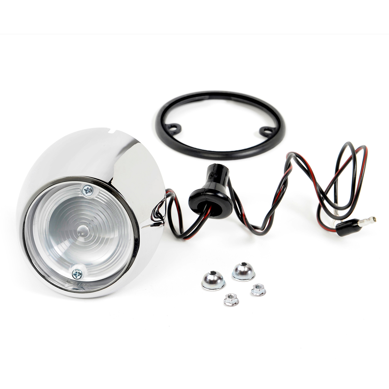 67-68 BACK-UP LIGHT BODY - LH, KIT