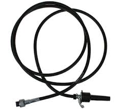 (image for) 67-68 AUTOMATIC, 3 SPEED & T5 SPEEDOMETER CABLE