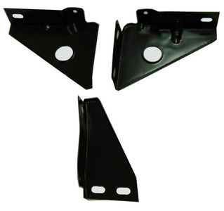 (image for) 67-68 RADIATOR SUPPORT TO GRILL BRACKETS