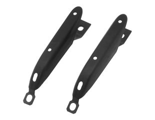(image for) 67-68 REAR BUMPER GUARD PAIR - PAINTED