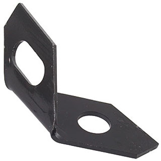 67-68 RH FRONT FENDER TO BUMPER BRACKET (image for) 67-68 RH FRONT FENDER TO BUMPER BRACKET