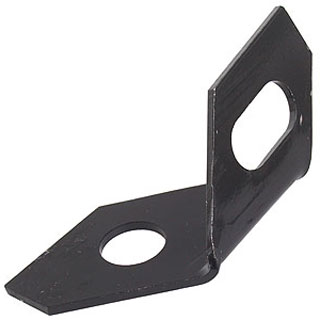 67-68 LH FRONT FENDER TO BUMPER BRACKET (image for) 67-68 LH FRONT FENDER TO BUMPER BRACKET