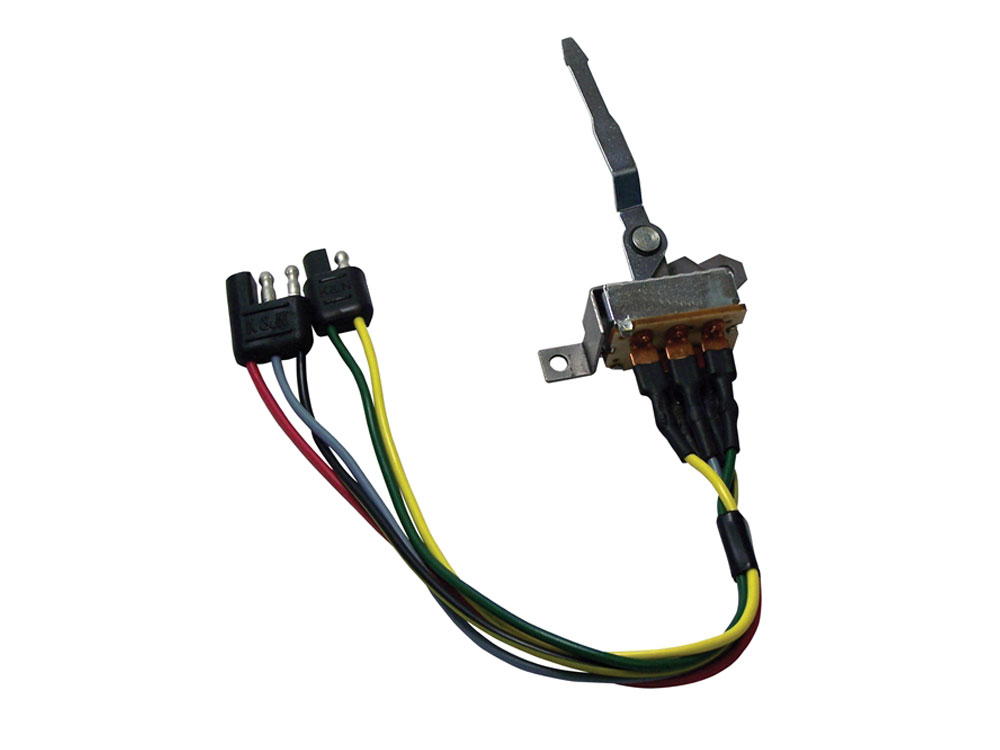(image for) 67 HEATER BLOWER SWITCH (WITH A/C)