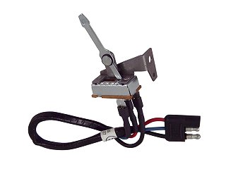 (image for) 67 HEATER BLOWER SWITCH (NON A/C CAR)