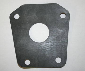 67-68 FIREWALL TO STEERING COLUMN SEAL (image for) 67-68 FIREWALL TO STEERING COLUMN SEAL