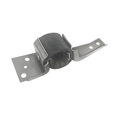 67-69 LH DUAL EXHAUST HANGER (image for) 67-69 LH DUAL EXHAUST HANGER