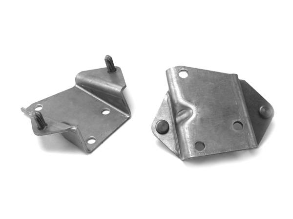 67-70 FE BIG BLOCK MOTOR MOUNT ENGINE PLATES - RH/LH - CONCOURSE