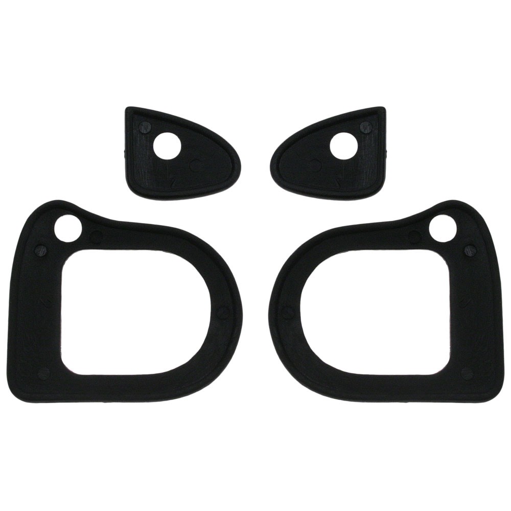 67-68 DOOR HANDLE PAD SET (4) (image for) 67-68 DOOR HANDLE PAD SET (4)