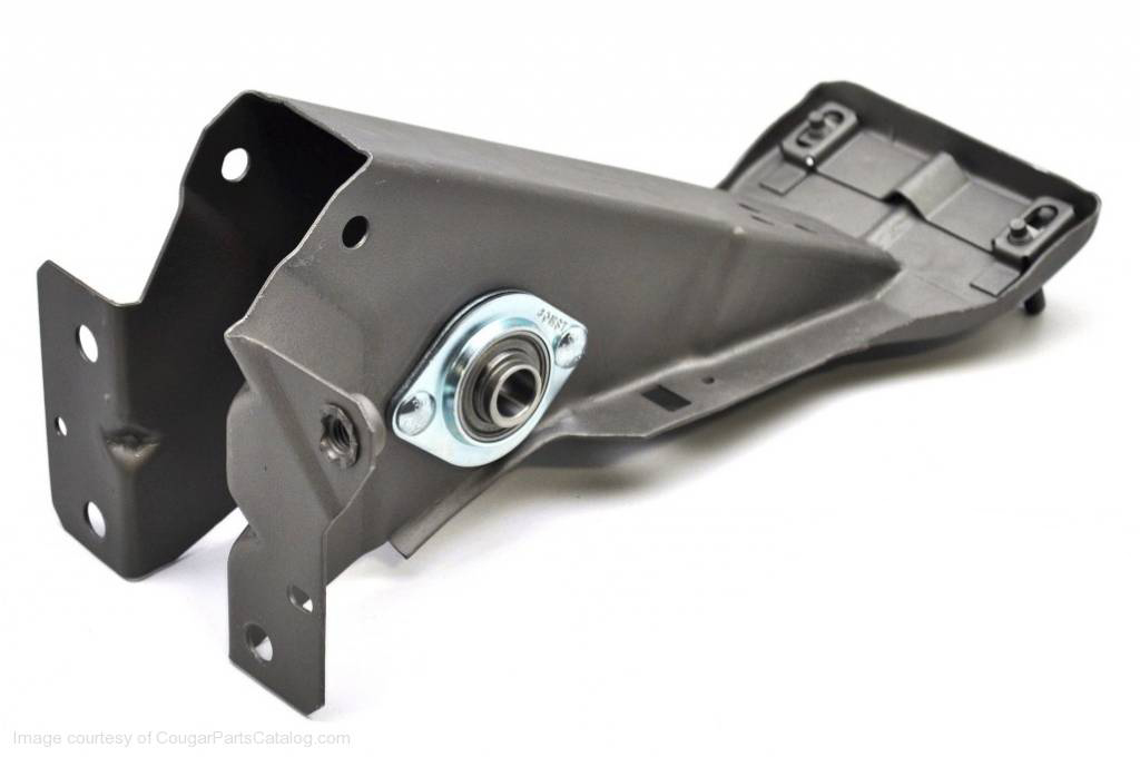 67-68 BRAKE PEDAL SUPPORT W/BEARING - W/POWER