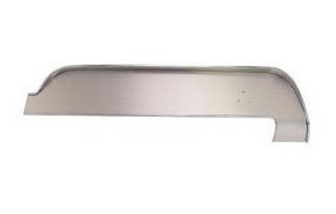 67 RH UPPER DELUXE DASH PANEL WITH ALUMINUM INSERT (image for) 67 RH UPPER DELUXE DASH PANEL WITH ALUMINUM INSERT