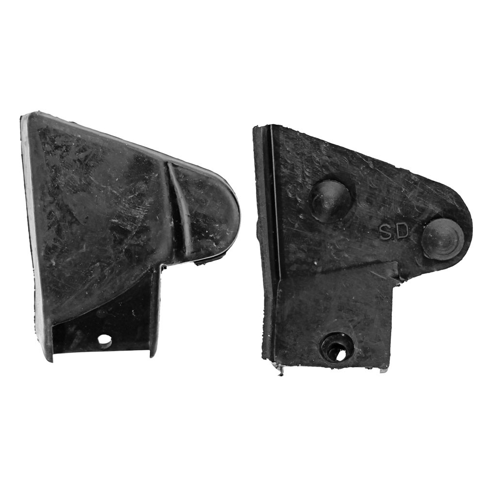 67-68 FRONT OF VENT WINDOW TO DOOR WEATHERSTRIP (image for) 67-68 FRONT OF VENT WINDOW TO DOOR WEATHERSTRIP