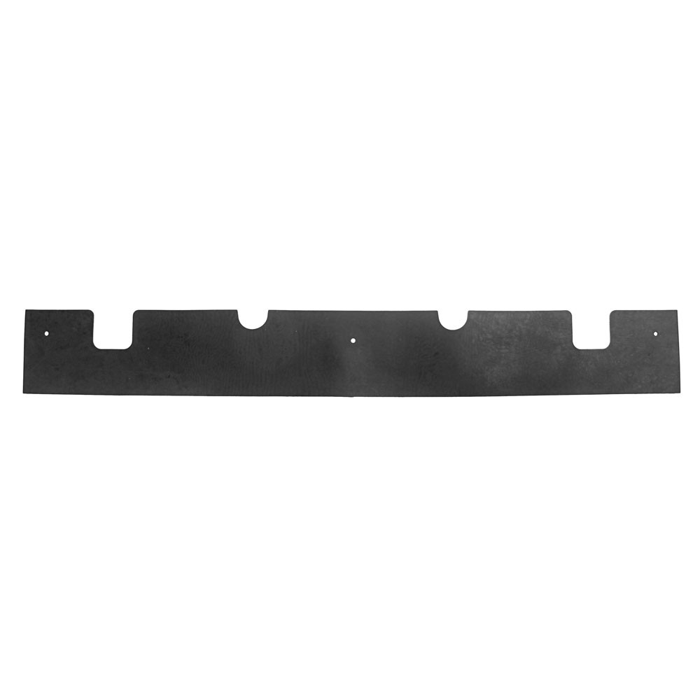 67-68 LICENSE PLATE LAMP SHIELD