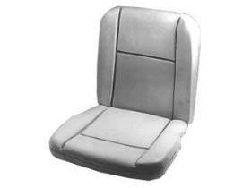 67 STANDARD SEAT FOAM WITH LISTING WIRES