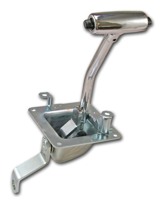 (image for) 67-68 AUTOMATIC SHIFTER ASSEMBLY WITH CONSOLE - MUSTANG & COUGAR