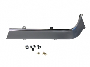 67-68 LH INNER WIDE GRILLE MOLDING (image for) 67-68 LH INNER WIDE GRILLE MOLDING