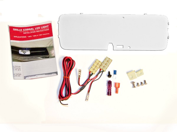 67 GRILLE CORRAL LIGHT KIT - Click Image to Close