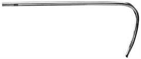 67-68 OUTER NARROW GRILLE MOLDINGS, PAIR - STAINLESS STEEL (image for) 67-68 OUTER NARROW GRILLE MOLDINGS, PAIR - STAINLESS STEEL