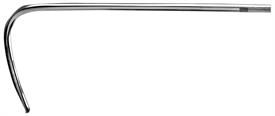 67-68 LH OUTER NARROW GRILLE MOLDING (image for) 67-68 LH OUTER NARROW GRILLE MOLDING