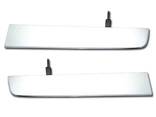 67 LH & RH STANDARD GRILLE BARS - REPRODUCTION