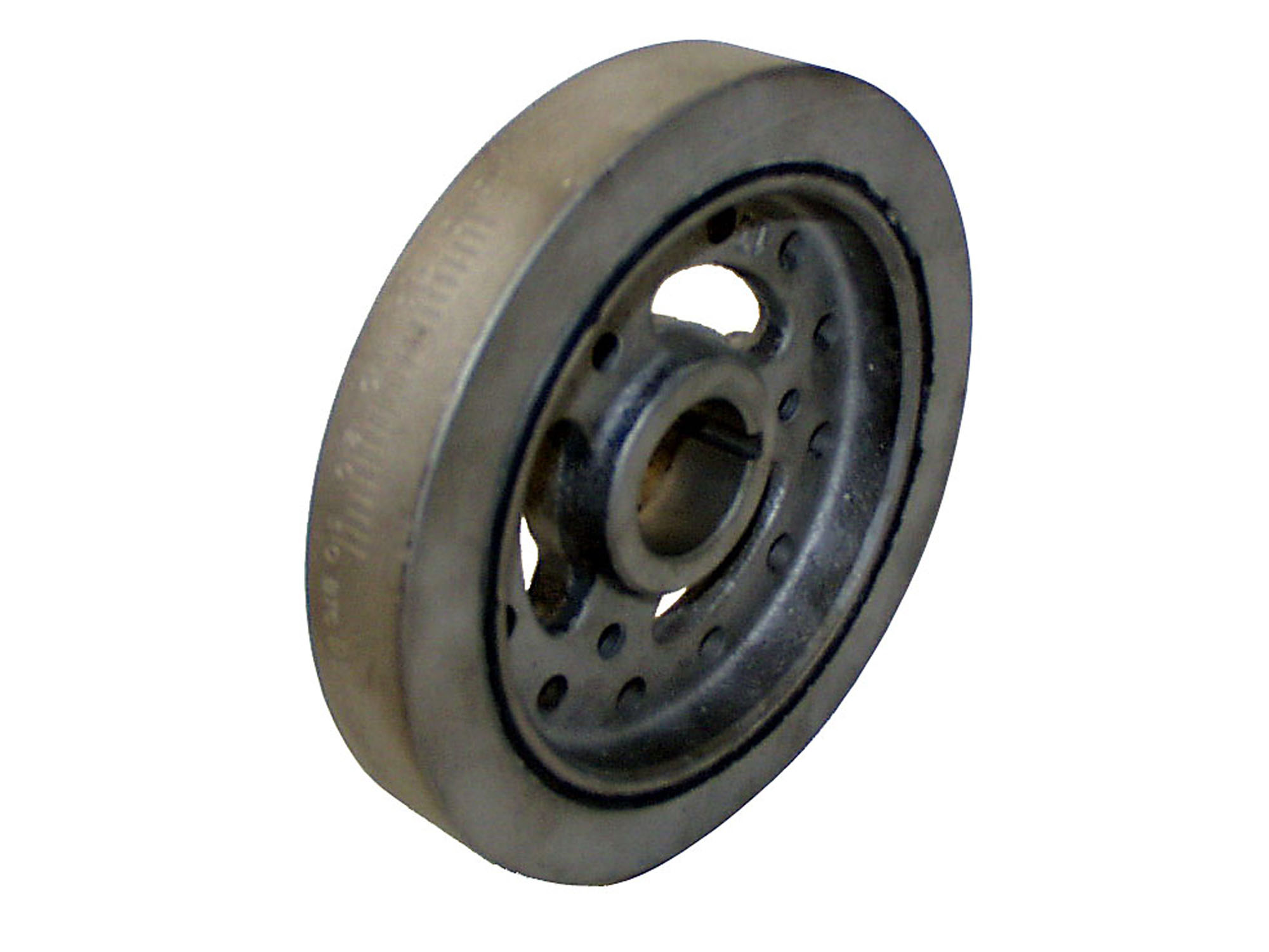 68-69 302 3-BOLT CRANKSHAFT HARMONIC BALANCER (image for) 68-69 302 3-BOLT CRANKSHAFT HARMONIC BALANCER