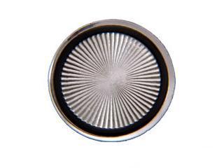 (image for) 68-70 DELUXE SEAT BELT BUTTON COVER (PR)