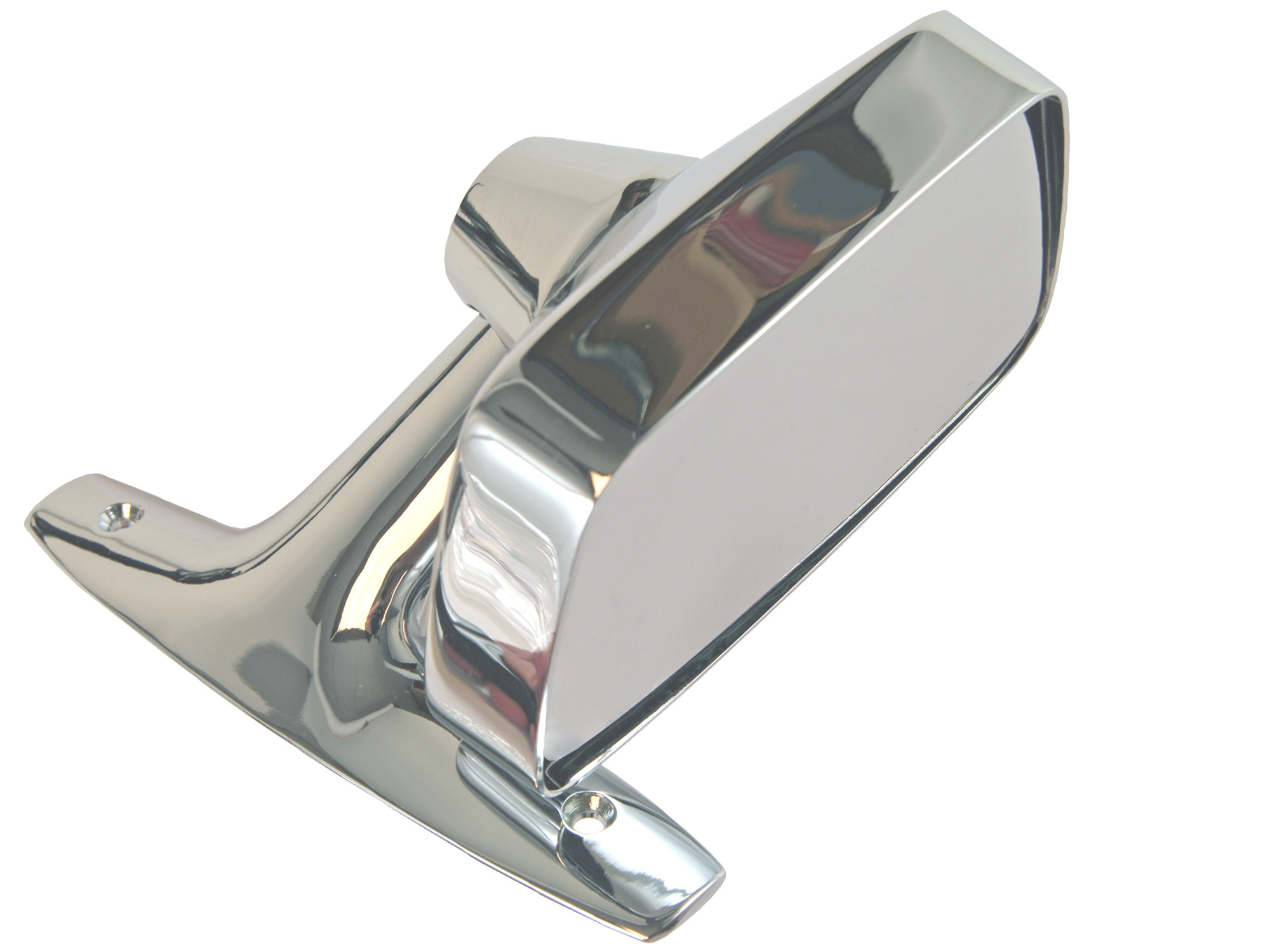 67-68 COUGAR RH REMOTE STYLE MIRROR, CONVEX (image for) 67-68 COUGAR RH REMOTE STYLE MIRROR, CONVEX