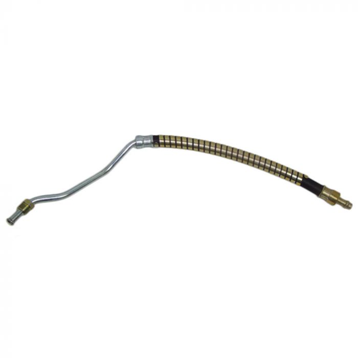 67-70 CONCOURSE POWER STEERING HOSE - VALVE TO PUMP (image for) 67-70 CONCOURSE POWER STEERING HOSE - VALVE TO PUMP