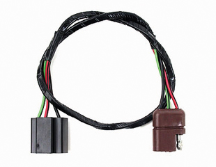 (image for) 67-68 HEADLIGHT EXTENSION FEED WIRING - RED OR BROWN