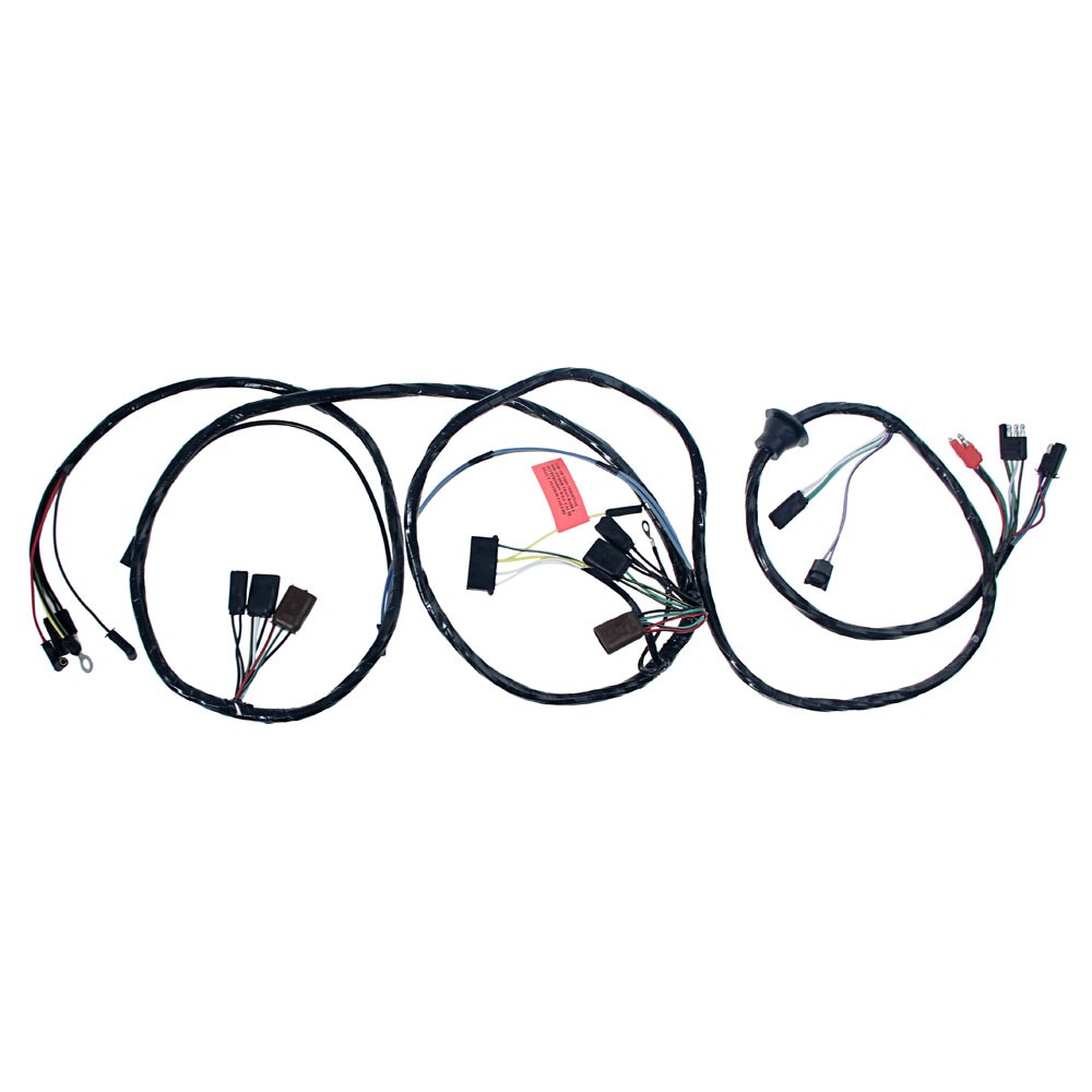 68 HEADLIGHT FEED WIRING W/TACH W/O GT (image for) 68 HEADLIGHT FEED WIRING W/TACH W/O GT