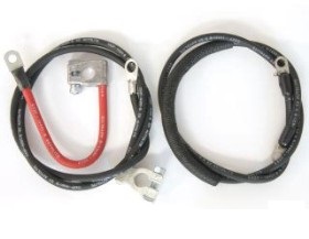 (image for) 68-69 428 COBRA JET HEAVEY DUTY BATTERY CABLES