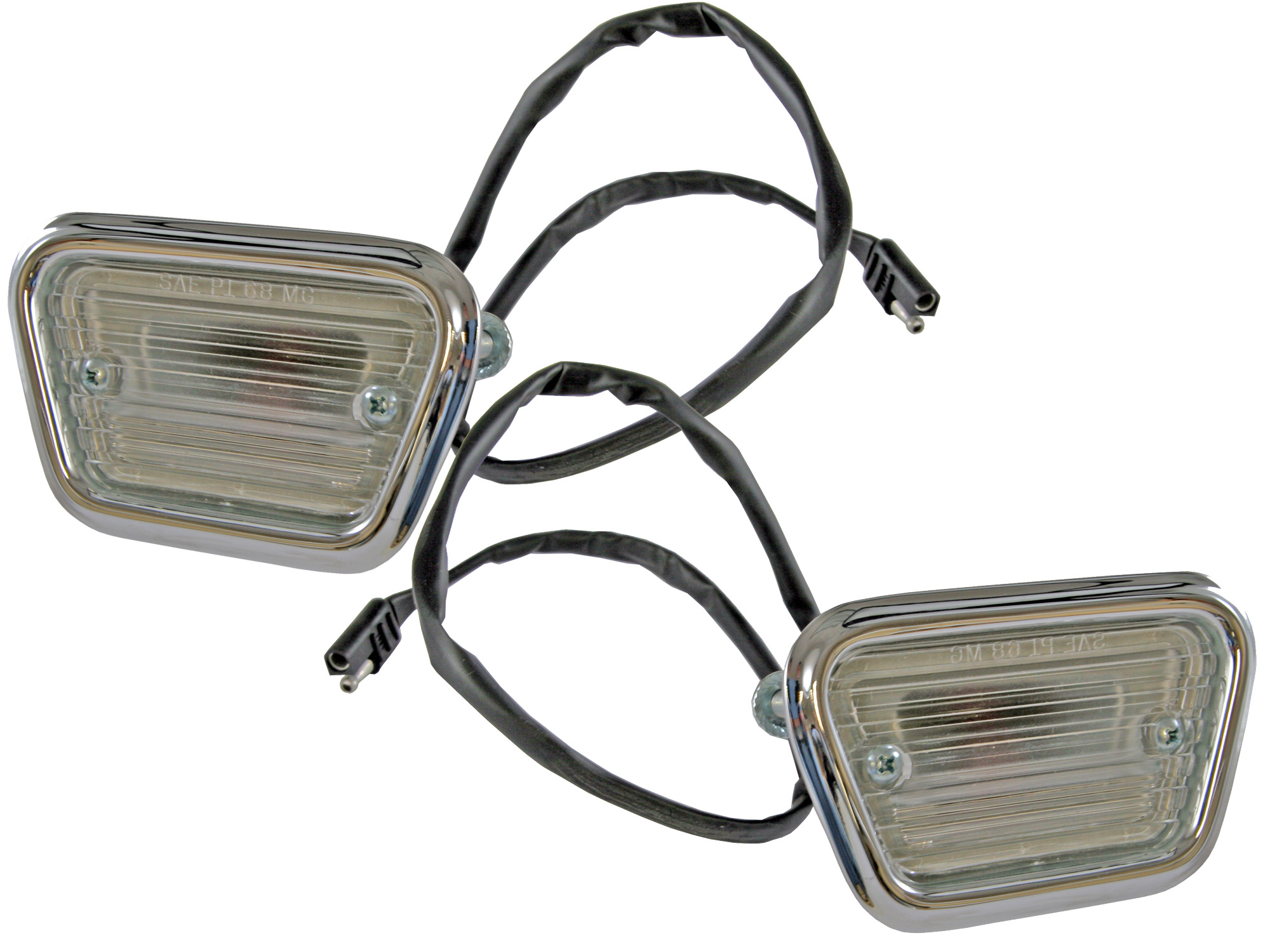 68 FRONT SIDE MARKER LIGHT ASSEMBLY - LH/RH