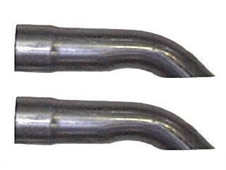 67 AND UP TAIL PIPE TURN DOWNS, 2.25"