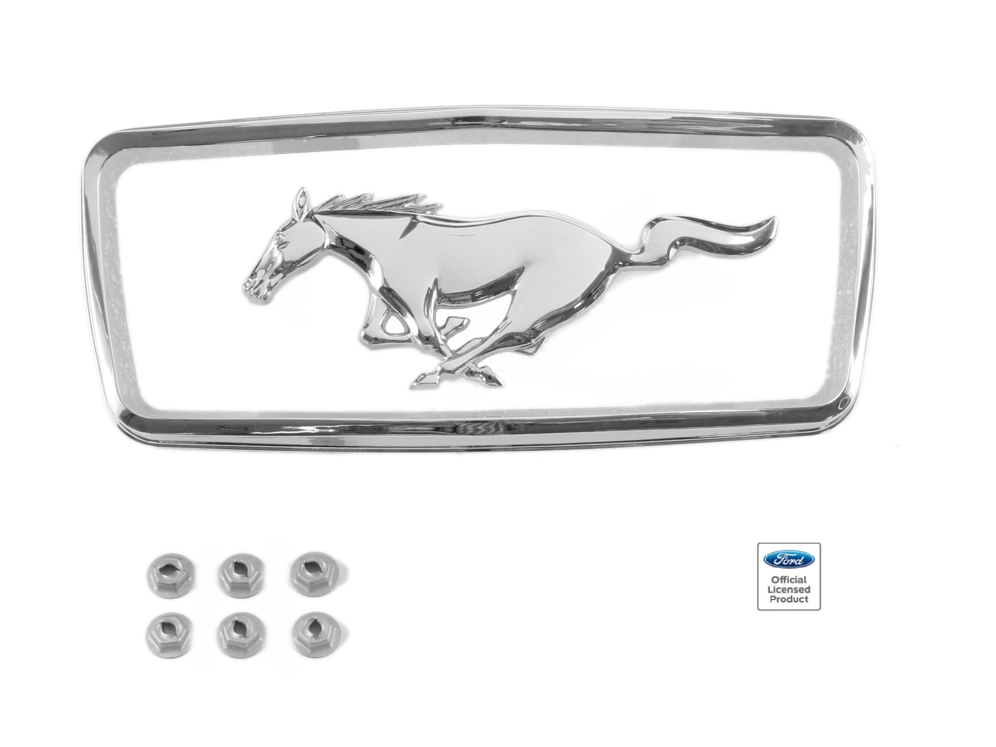 68 GRILLE CORRAL AND PONY KIT (image for) 68 GRILLE CORRAL AND PONY KIT