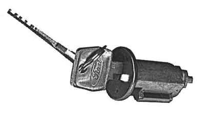 (image for) 67-69 IGNITION SWITCH CYLINDER - REPRODUCTION