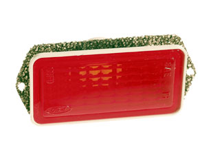 69 RH/LH RED REAR MARKER LIGHT LENS